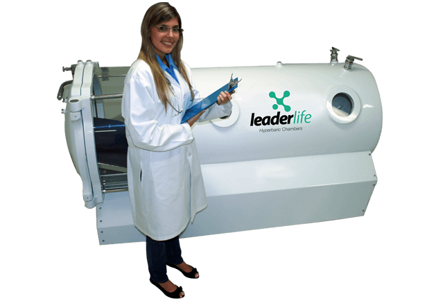 Cámara hiperbárica Leader Life Plus 50-80